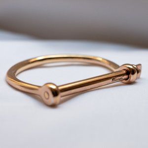 Miansai - Screw Cuff, Rose